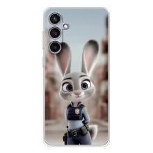 Чехол Зоотрополіс на Samsung Galaxy S24 FE – Зайка Джуди