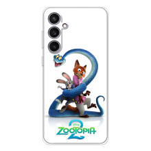 Чехол Зоотрополіс на Samsung Galaxy S24 FE