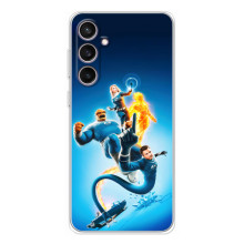 Чохол з принтом Фантастична четвірка для Samsung Galaxy S24 FE – Фантастична 4-ка