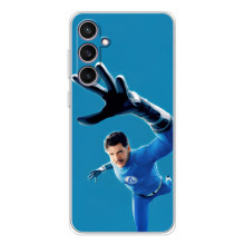 Чохол з принтом Фантастична четвірка для Samsung Galaxy S24 FE – Містер Фантастік