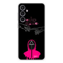 Чохол Гра в кальмара для Samsung Galaxy S24 FE – Охоронець