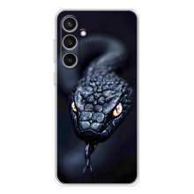 Чехол с картинкой «Хищники» для Samsung Galaxy S24 FE – Змея