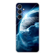 Космические Чехлы для Гелекси С24 ФЕ (VPrint) (Земля с космоса)