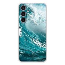 Літній Чохол на Samsung Galaxy S24 FE – Морська Хвиля