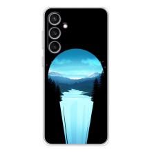 Літній Чохол на Samsung Galaxy S24 FE – Синій Водоспад