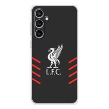 Силиконовые Чехлы принт Футбол на Samsung Galaxy S24 FE – Эмблема Liverpool