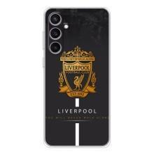 Силиконовые Чехлы принт Футбол на Samsung Galaxy S24 FE – Liverpool