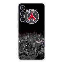 Силиконовые Чехлы принт Футбол на Samsung Galaxy S24 FE – PSG