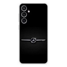 Силиконовый бампер с картинкой машины на Samsung Galaxy S24 FE – Mercedes