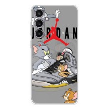 Силиконовый Чехол Nike Air Jordan на Гелекси С24 FE – Air Jordan