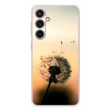 Силиконовый Чехол с одуванчиками на Samsung Galaxy S24 FE – Роздумаханый одуванчик