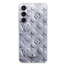 Текстурний Чохол Louis Vuitton для Гелексі С24 FE (Білий ЛВ)