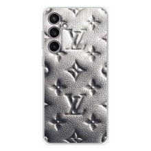 Текстурний Чохол Louis Vuitton для Гелексі С24 FE (Бежевий ЛВ)