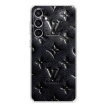 Текстурний Чохол Louis Vuitton для Гелексі С24 FE – Чорний ЛВ