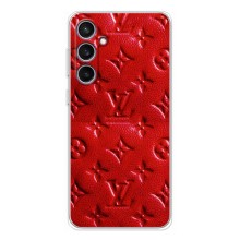 Текстурный Чехол Louis Vuitton для Гелекси С24 FE