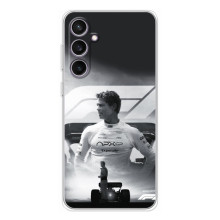 Чехол с прнтом Формула 1 на Samsung Galaxy S24 FE – Фон Формула-1