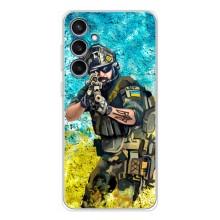 ЗСУ Чехлы (TPU) для Samsung Galaxy S24 FE – ЗСУ  Воин