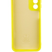 Чохол Silicone Cover Lakshmi Full Camera (A) для Samsung Galaxy S24+ – Жовтий