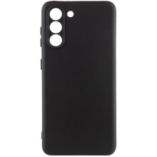 Чохол Silicone Cover Lakshmi Full Camera (A) для Samsung Galaxy S24+ – Чорний