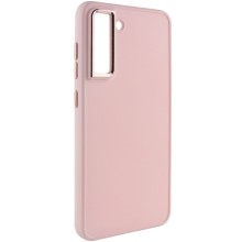 TPU чехол Bonbon Metal Style для Samsung Galaxy S24+ – Розовый