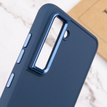 TPU чохол Bonbon Metal Style для Samsung Galaxy S24+ – Синій