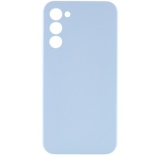 Чохол Silicone Cover Lakshmi Full Camera (AAA) для Samsung Galaxy S24+ – Блакитний