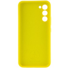 Чохол Silicone Cover Lakshmi Full Camera (AAA) для Samsung Galaxy S24+ – Жовтий