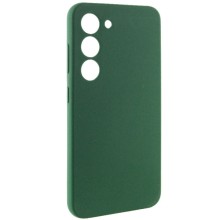 Чохол Silicone Cover Lakshmi Full Camera (AAA) для Samsung Galaxy S24+ – Зелений
