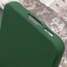 Чехол Silicone Cover Lakshmi Full Camera (AAA) для Samsung Galaxy S24+ – Зеленый
