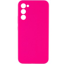 Чехол Silicone Cover Lakshmi Full Camera (AAA) для Samsung Galaxy S24+ – Розовый