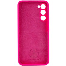 Чехол Silicone Cover Lakshmi Full Camera (AAA) для Samsung Galaxy S24+ – Розовый