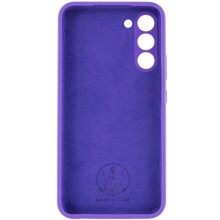 Чохол Silicone Cover Lakshmi Full Camera (AAA) для Samsung Galaxy S24+ – Фіолетовий