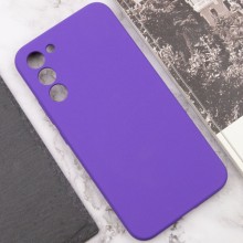 Чохол Silicone Cover Lakshmi Full Camera (AAA) для Samsung Galaxy S24+ – Фіолетовий