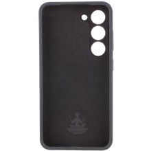 Чохол Silicone Cover Lakshmi Full Camera (AAA) для Samsung Galaxy S24+ – Чорний