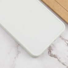 TPU чохол Bonbon Metal Style для Samsung Galaxy S24+ – Білий