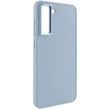 TPU чохол Bonbon Metal Style для Samsung Galaxy S24+ – Блакитний