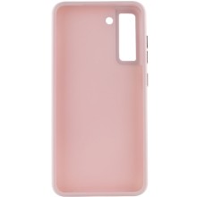 TPU чохол Bonbon Metal Style для Samsung Galaxy S24+ – Рожевий