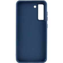 TPU чохол Bonbon Metal Style для Samsung Galaxy S24+ – Синій