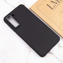 TPU чохол Bonbon Metal Style для Samsung Galaxy S24+ – Чорний