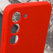 Чехол Silicone Cover Lakshmi Full Camera (AAA) для Samsung Galaxy S24+ – Красный