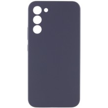 Чехол Silicone Cover Lakshmi Full Camera (AAA) для Samsung Galaxy S24+ – Серый