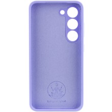 Чохол Silicone Cover Lakshmi Full Camera (AAA) для Samsung Galaxy S24+ – Бузковий