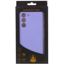Чехол Silicone Cover Lakshmi Full Camera (AAA) для Samsung Galaxy S24+ – Сиреневый
