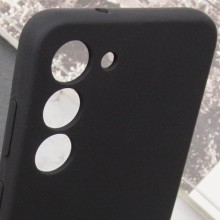 Чохол Silicone Cover Lakshmi Full Camera (AAA) для Samsung Galaxy S24+ – Чорний