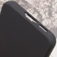 Чехол Silicone Cover Lakshmi Full Camera (AAA) для Samsung Galaxy S24+ – Черный