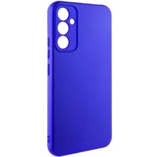 Чохол Silicone Cover Lakshmi Full Camera (A) для Samsung Galaxy S24+ – Синій