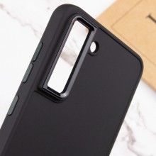 TPU чехол Bonbon Metal Style для Samsung Galaxy S24+ – Черный