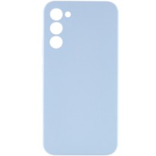 Чохол Silicone Cover Lakshmi Full Camera (AAA) для Samsung Galaxy S24+ (Блакитний)