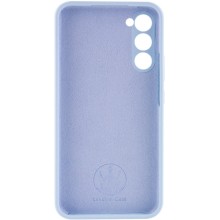 Чохол Silicone Cover Lakshmi Full Camera (AAA) для Samsung Galaxy S24+ – Блакитний