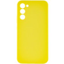 Чохол Silicone Cover Lakshmi Full Camera (AAA) для Samsung Galaxy S24+ (Жовтий)